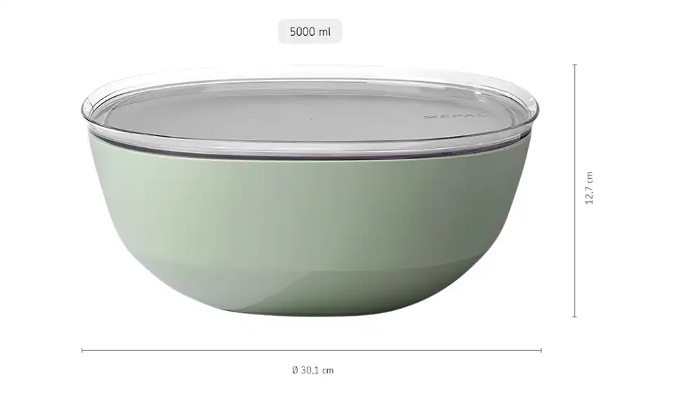 Mepal Servierschale Silueta H 12,7 cm, Ø 30,1 cm