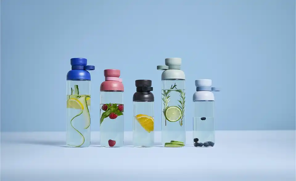 Mepal Trinkflasche VITA H 20,9 cm, Ø 6,7 cm