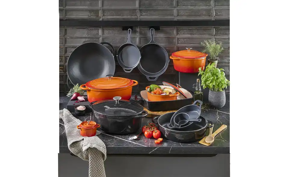 Meisterkoch Servierpfanne OPUS H 15,5 cm, Ø 21,5 cm