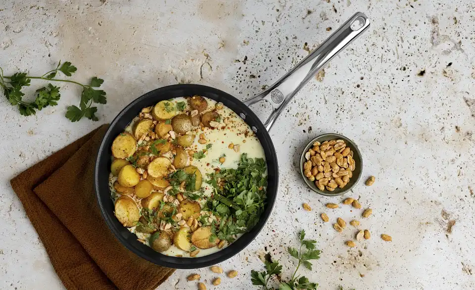 Sallys Wabenpfanne Sallys H 9 cm, Ø 24 cm