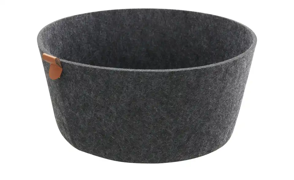 Justinus Filzkorb Lifestyle H 12 cm, Ø 24 cm