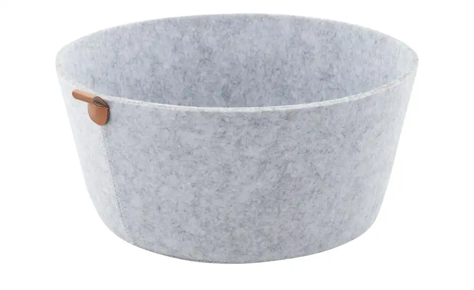 Justinus Filzkorb Lifestyle H 12 cm, Ø 24 cm