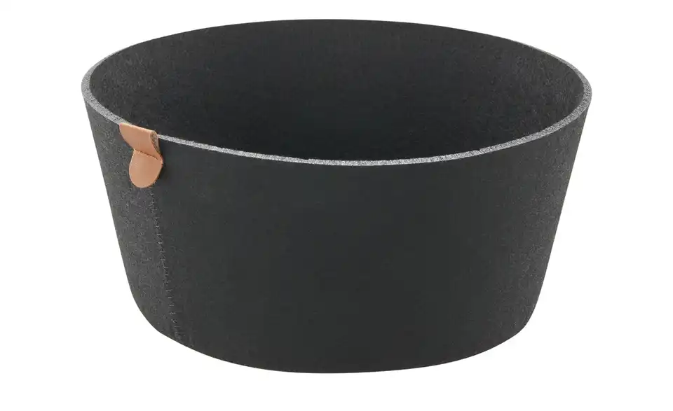 Justinus Filzkorb Lifestyle H 12 cm, Ø 24 cm
