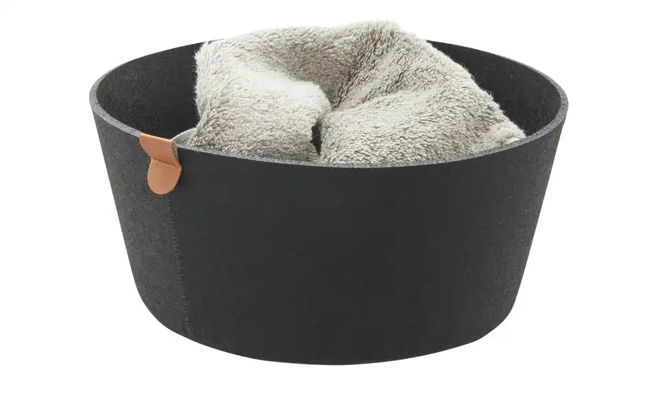 Justinus Filzkorb Lifestyle H 12 cm, Ø 24 cm