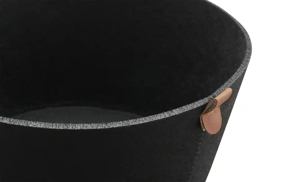 Justinus Filzkorb Lifestyle H 12 cm, Ø 24 cm