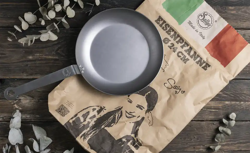 Sallys Eisenpfanne Sallys H 4 cm, Ø 24 cm