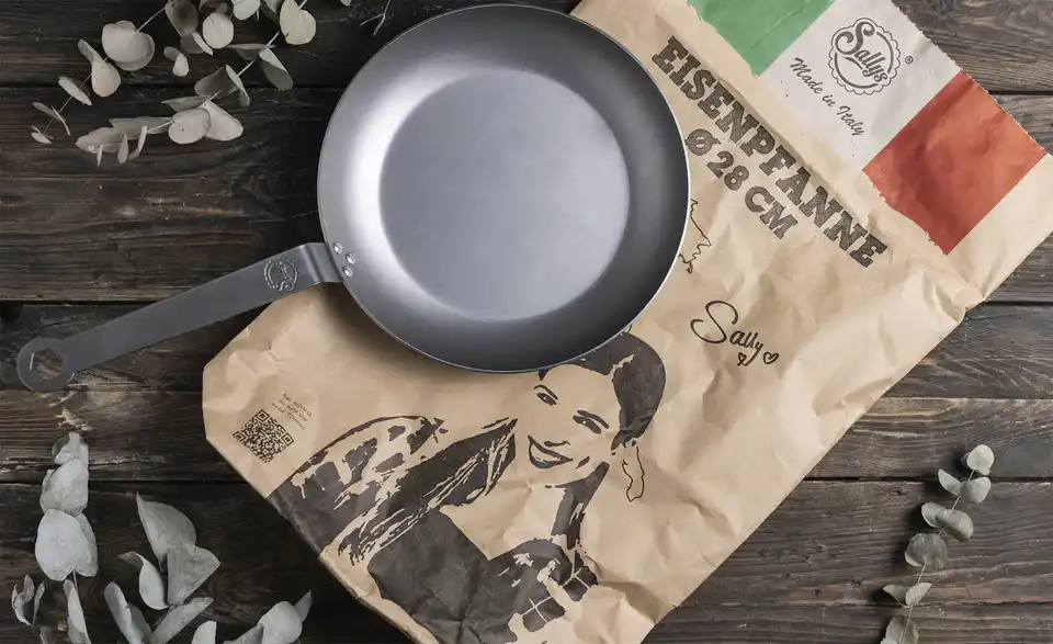 Sallys Eisenpfanne Sallys H 5 cm, Ø 28 cm