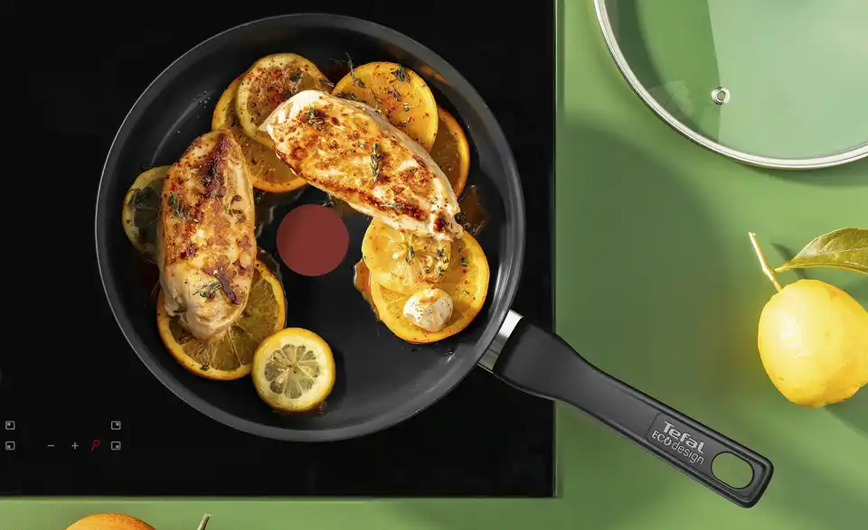 Tefal Schmorpfanne Renew Black Ø 24 cm