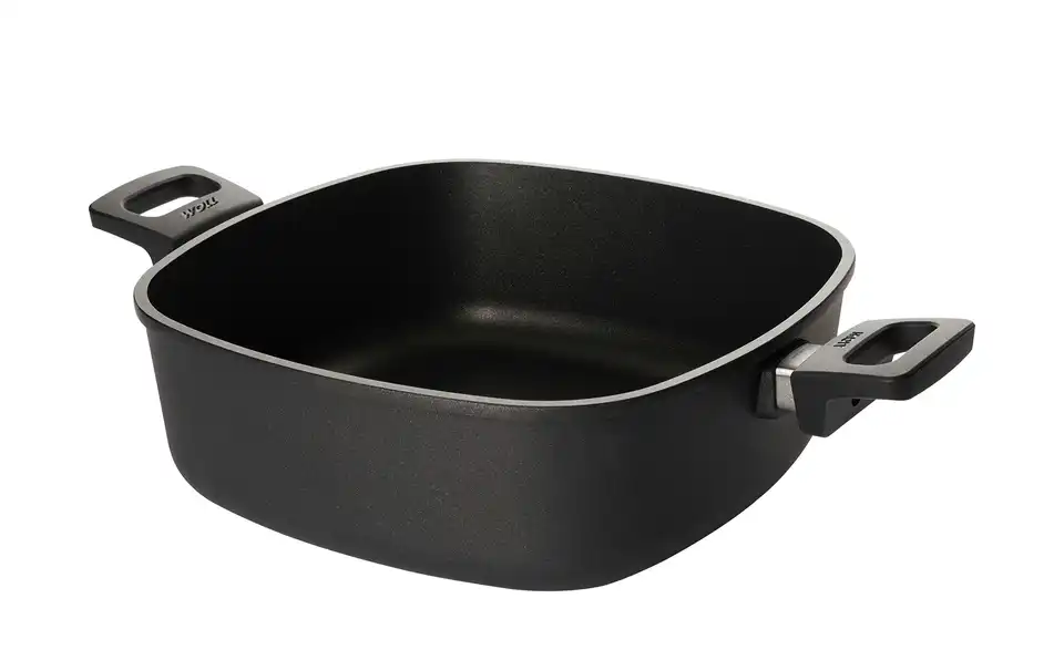 WOLL Gussbräter viereckig Nowo H 10 cm, Ø 28 cm