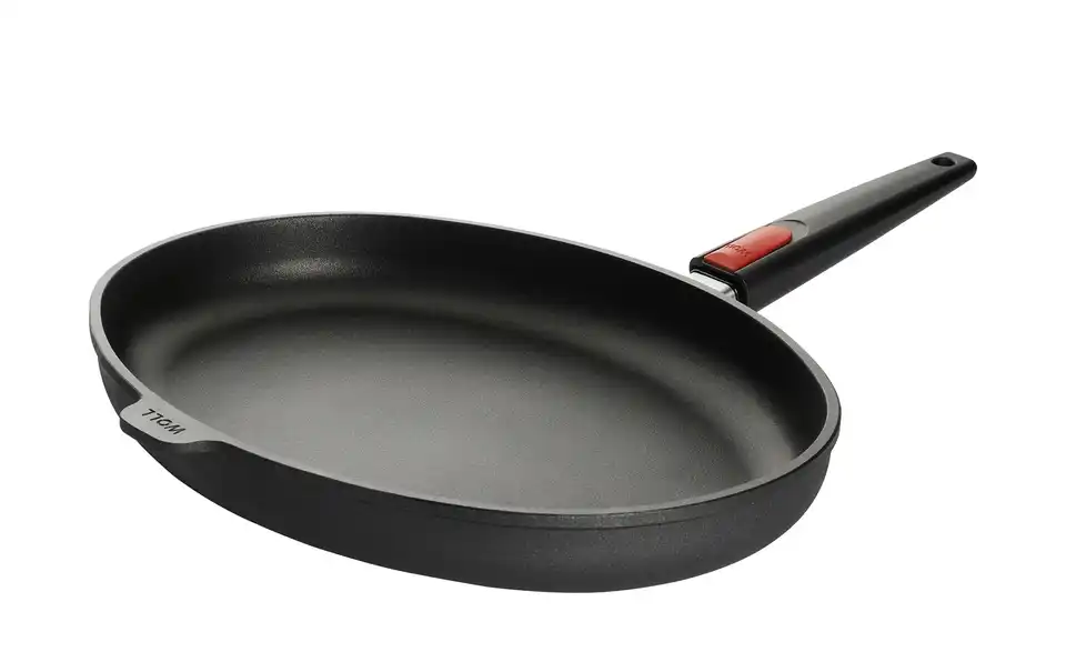 WOLL Fischpfanne Größe: 38 x 28,4 cm Nowo Titanium BHL 28,4|5,5|38 cm