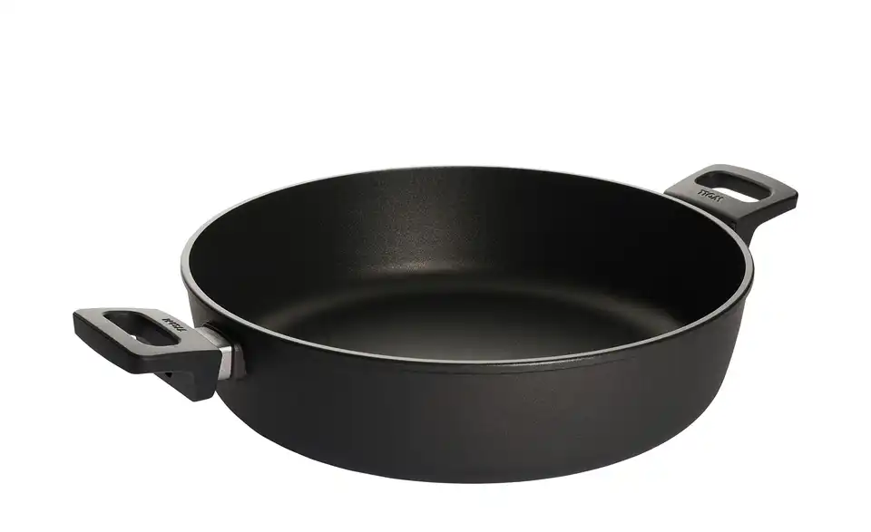 WOLL Guss-Kasserolle Ø 32 cm Nowo Titanium H 8 cm, Ø 32 cm