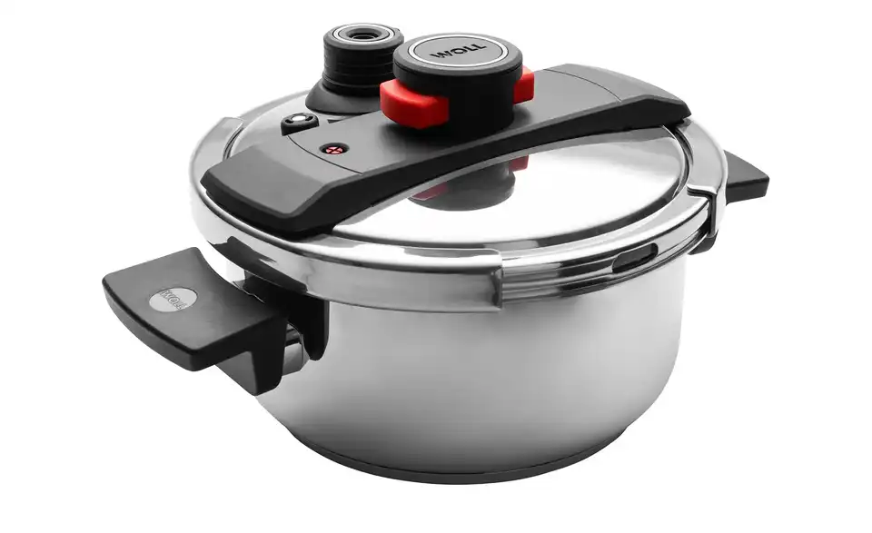 WOLL Schnellkochtopf Pressure Pro H 12 cm, Ø 22 cm