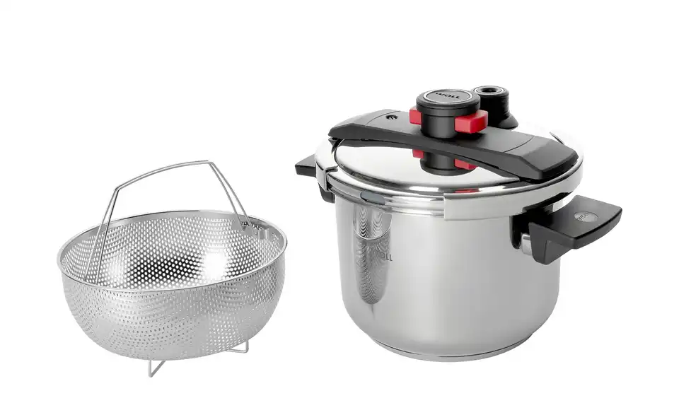 WOLL Schnellkochtopf Pressure Pro H 17,5 cm, Ø 22 cm