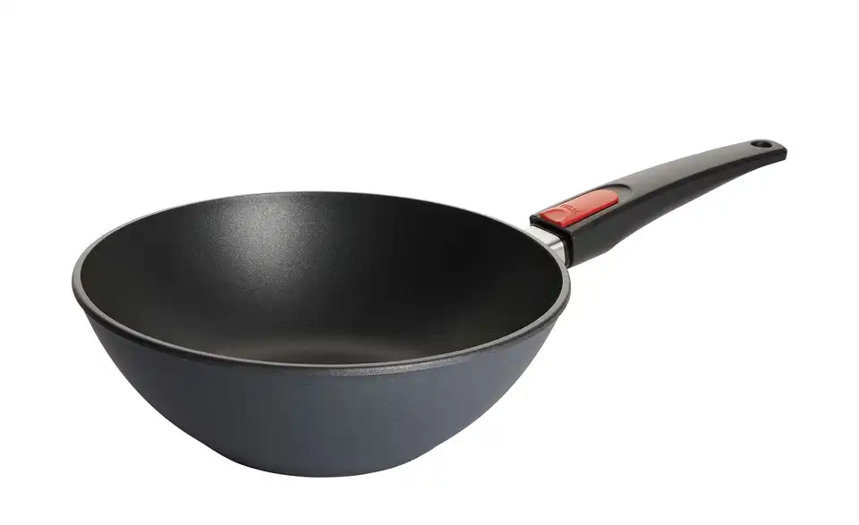 WOLL Guss-Wok- und Rührpfanne Diamond Lite H 9 cm, Ø 26 cm