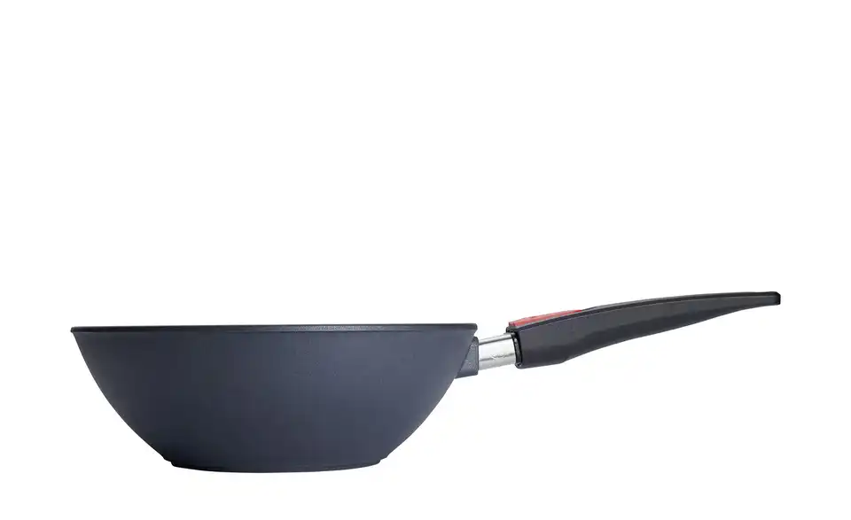 WOLL Guss-Wok- und Rührpfanne Diamond Lite H 9 cm, Ø 26 cm