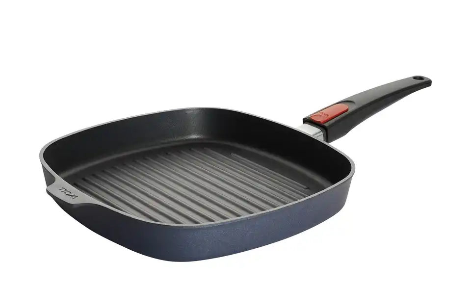 WOLL Steakpfanne viereckig Diamond Lite BHL 28|4|28 cm WOLL Steakpfanne viereckig Diamond Lite BHL 28|4|28 cm