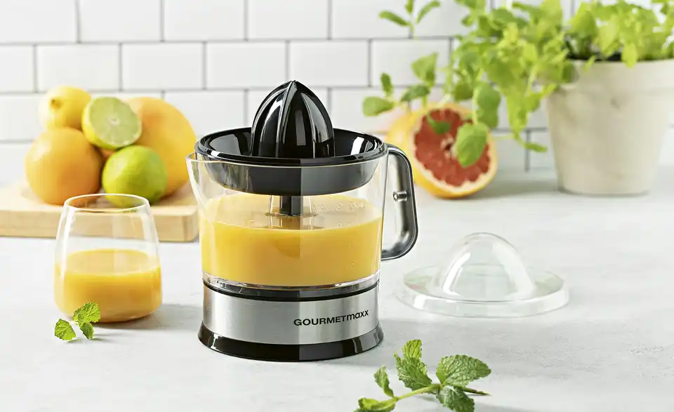 GourmetMaxx Zitruspresse 13718 BHL 14|21|19 cm GourmetMaxx Zitruspresse 13718 BHL 14|21|19 cm