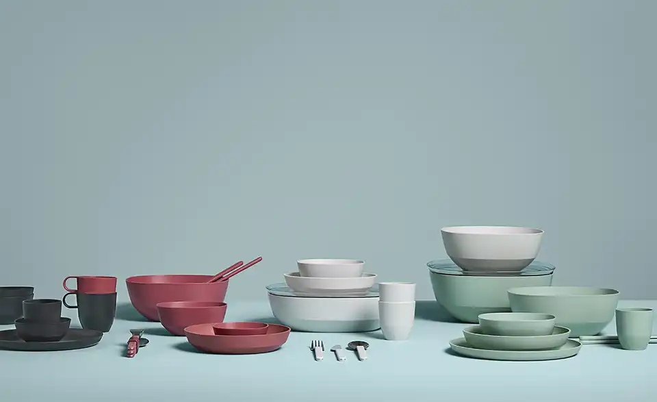 Mepal Servierschale Silueta H 9,5 cm, Ø 24 cm