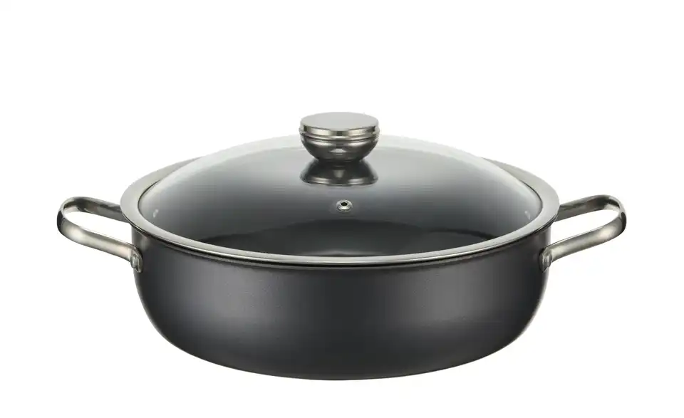 Meisterkoch Servierpfanne LOTUS H 8 cm, Ø 28 cm Meisterkoch Servierpfanne LOTUS H 8 cm, Ø 28 cm