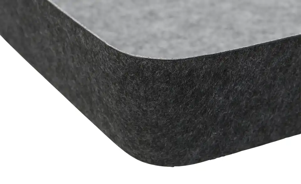 KHG Filzaufbewahrung BHT 34|26|7,5 cm