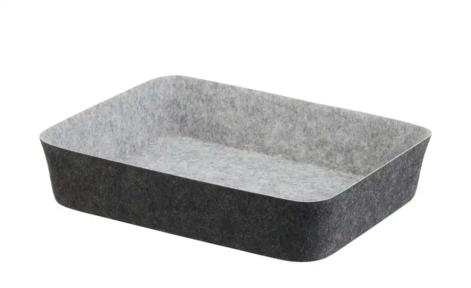 KHG Filzaufbewahrung BHT 34|26|7,5 cm