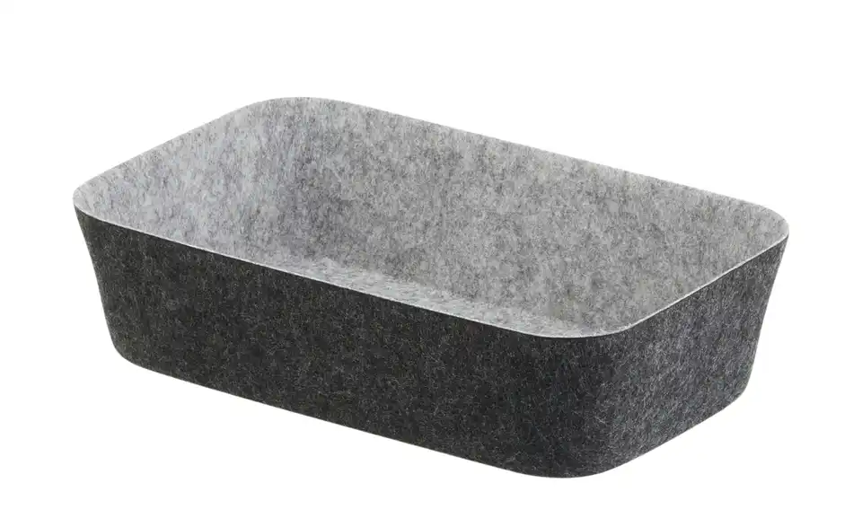 KHG Filzaufbewahrung BHT 34|26|7,5 cm