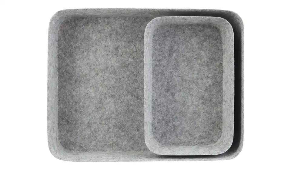 KHG Filzaufbewahrung BHT 34|26|7,5 cm