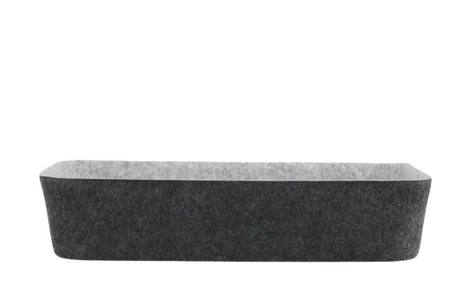 KHG Filzaufbewahrung BHT 34|26|7,5 cm