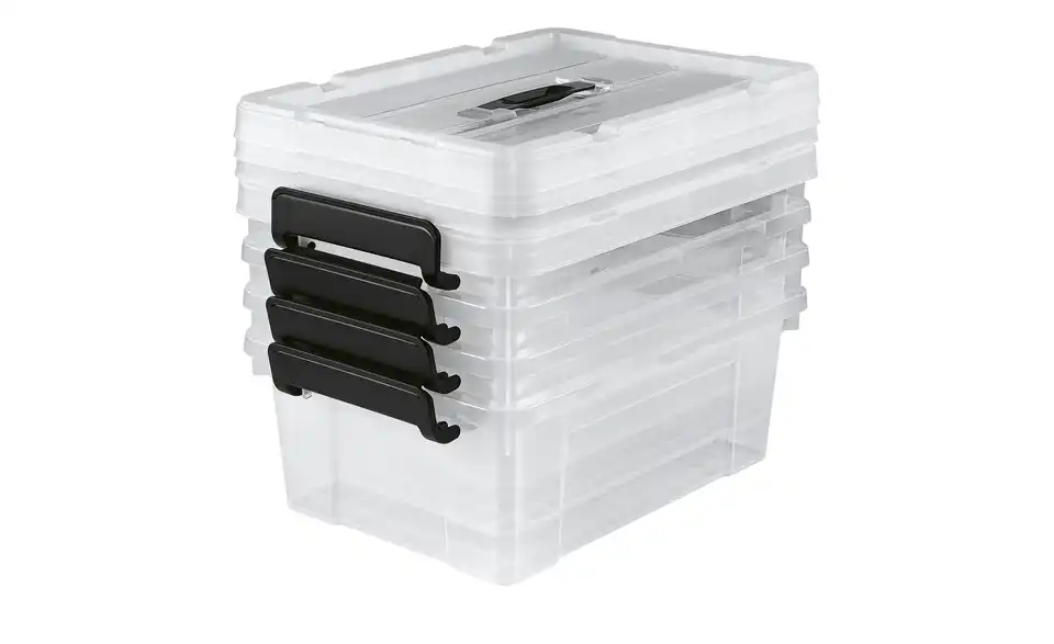 EasyMaxx EASYmaxx Aufbewahrungsbox 8-teilig BHL 29,5|16,8|41,7 cm