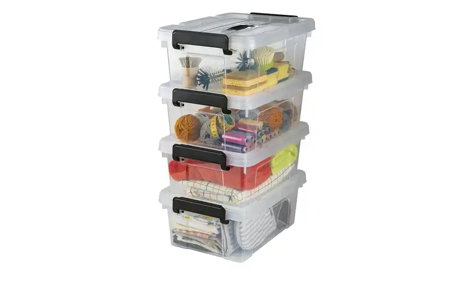 EasyMaxx EASYmaxx Aufbewahrungsbox 8-teilig BHL 29,5|16,8|41,7 cm