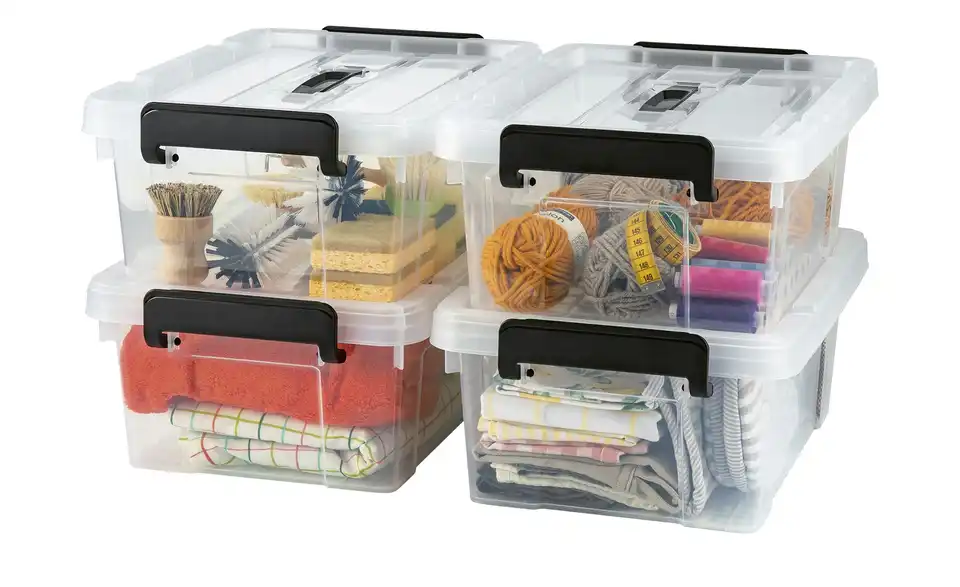 EasyMaxx EASYmaxx Aufbewahrungsbox 8-teilig BHL 29,5|16,8|41,7 cm