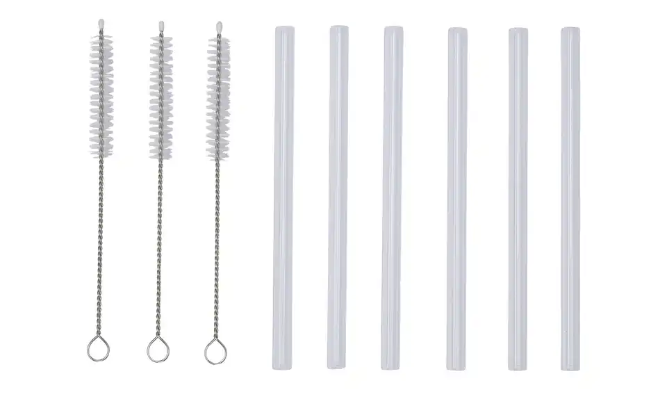 Peill+Putzler Glas-Trinkhalm-Set L 14 cm, Ø 0,8 cm Peill+Putzler Glas-Trinkhalm-Set L 14 cm, Ø 0,8 cm
