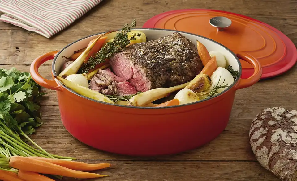 Meisterkoch Bräter OPUS BHL 38|14|29,5 cm