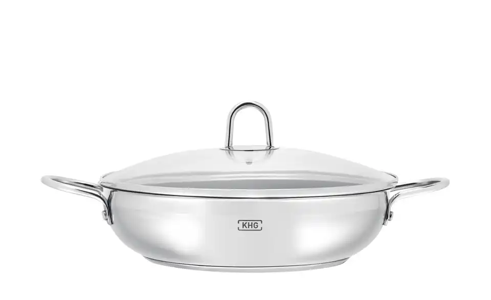 KHG Servierpfanne H 7 cm, Ø 28 cm