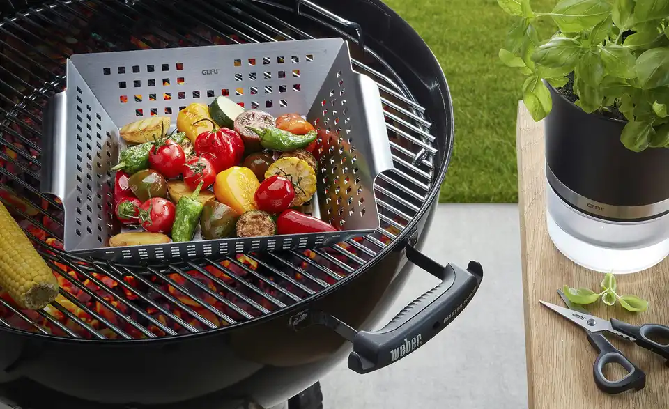 Gefu Grillschale BBQ BHL 28|7,5|33 cm Gefu Grillschale BBQ BHL 28|7,5|33 cm