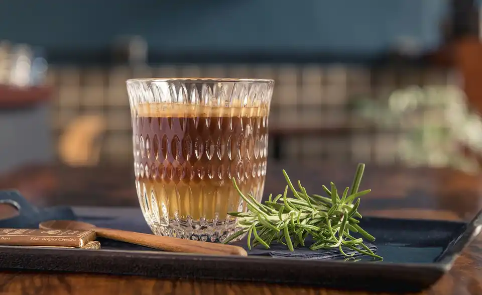 Nachtmann Cappuccino- Gläser 2er Set Ethno Barista BHT 8,8|10|17,6 cm