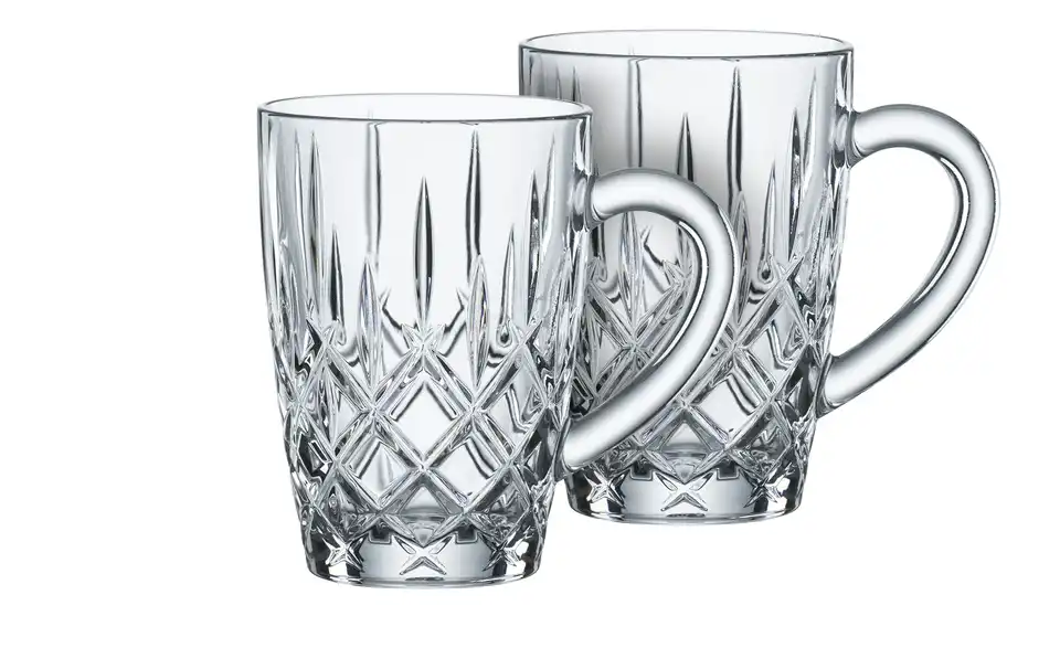 Nachtmann Kaffeegläser 2er Set Noblesse BHT 11,4|12,3|19 cm