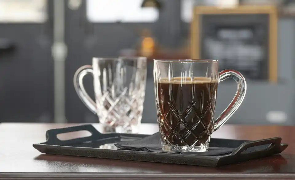 Nachtmann Kaffeegläser 2er Set Noblesse BHT 11,4|12,3|19 cm
