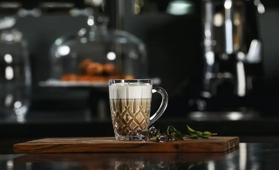 Nachtmann Kaffeegläser 2er Set Noblesse BHT 11,4|12,3|19 cm