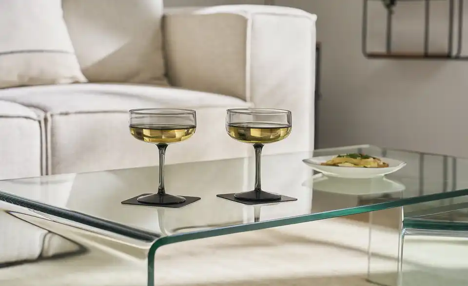 Gray u0026 Jones Champagnerschale H 14 cm, Ø 10,5 cm