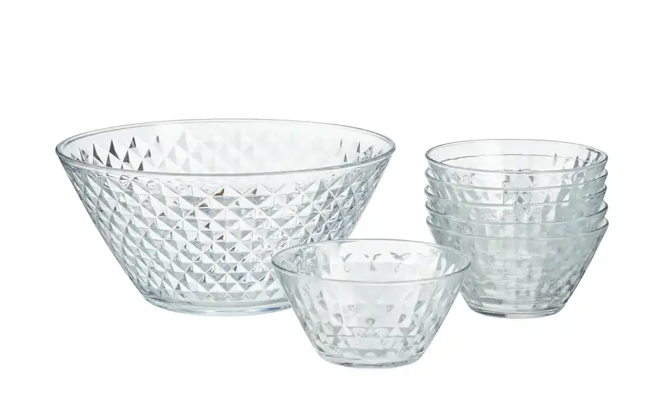 Peill+Putzler Schalenset, 7-teilig ROMBO BHT 29,9|23,6|24 cm Peill+Putzler Schalenset, 7-teilig ROMBO BHT 29,9|23,6|24 cm