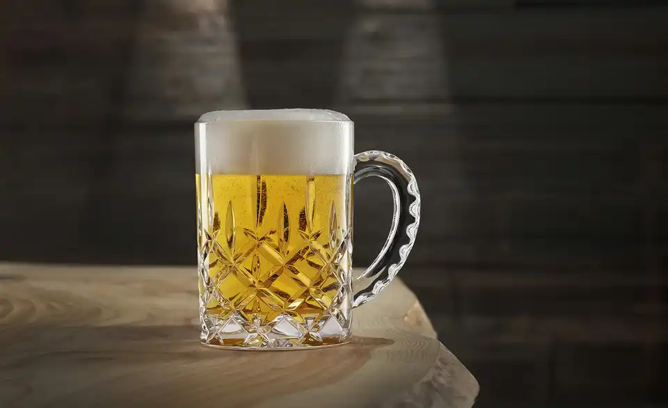 Nachtmann Bierkrug Noblesse BHT 15,2|15,4|11 cm