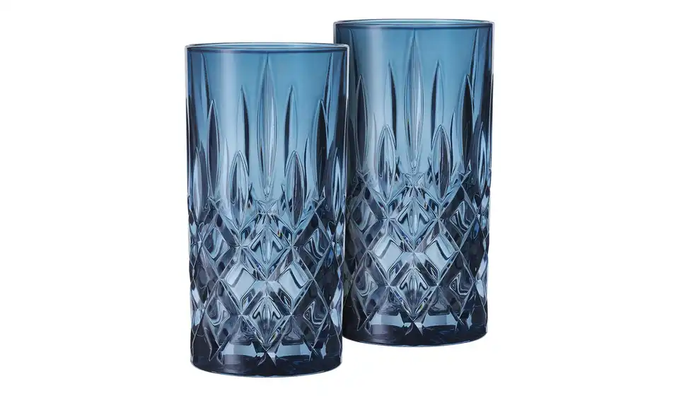 Nachtmann Longdrinkgläser 2er Set Noblesse BHT 7,8|15,9|16,3 cm