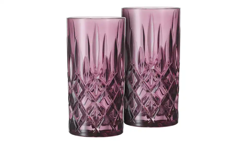 Nachtmann Longdrinkgläser 2er Set Noblesse BHT 7,8|15,9|16,3 cm