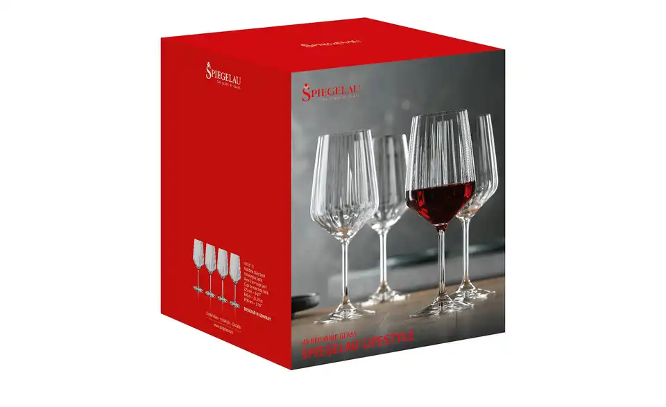 Spiegelau Rotweingläser Lifestyle BHT 20|23,5|20 cm