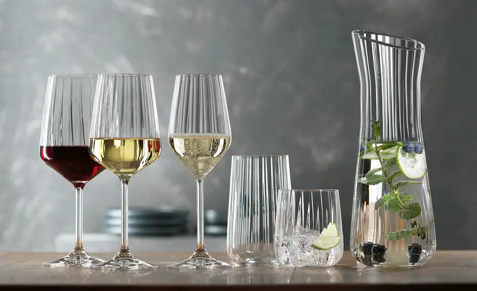 Spiegelau Rotweingläser Lifestyle BHT 20|23,5|20 cm