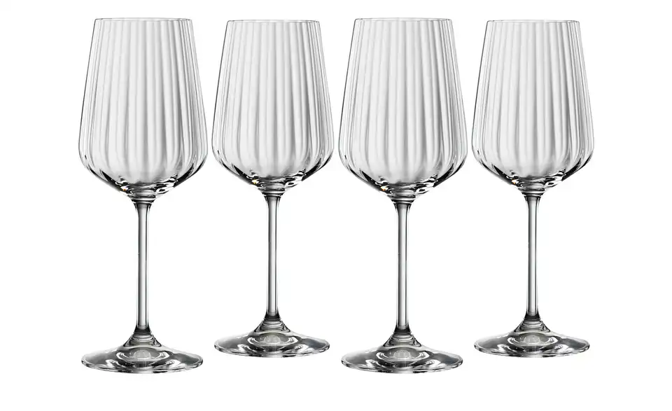 Spiegelau Weißweingläser Lifestyle BHT 17,8|23,2|17,8 cm