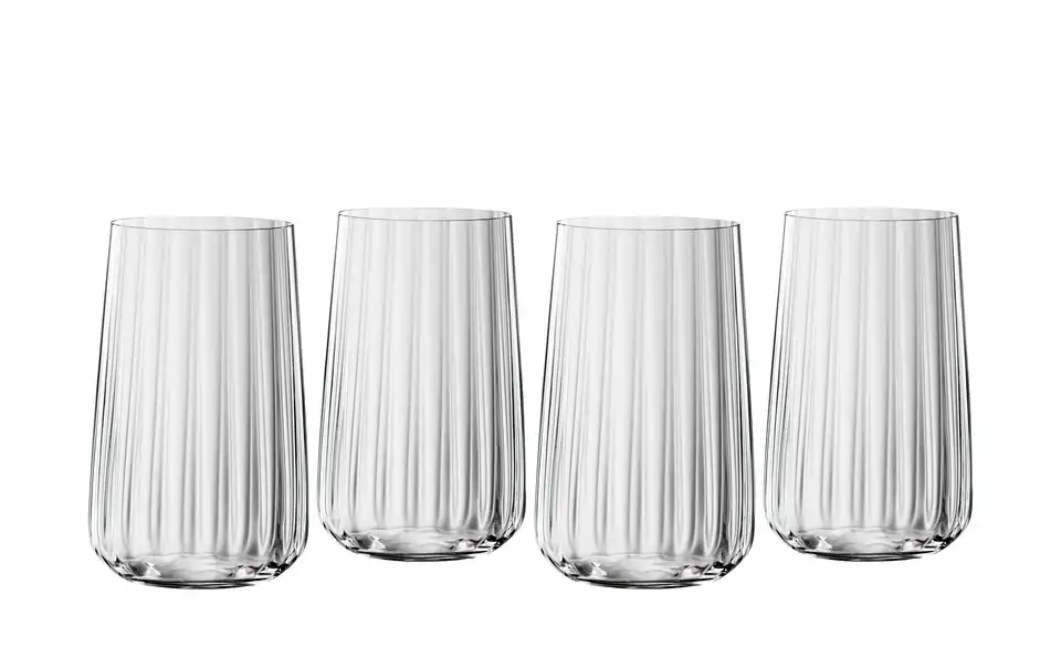Spiegelau Longdrinkgläser Lifestyle BHT 10,6|14|17,4 cm