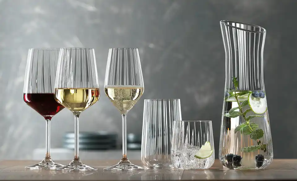 Spiegelau Karaffe Lifestyle BHT 10,6|28,4|10,6 cm