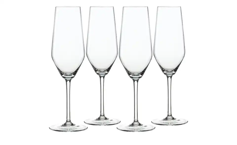 Spiegelau Champagnerflöten 4er Set Style BHT 15,2|23,4|15,2 cm
